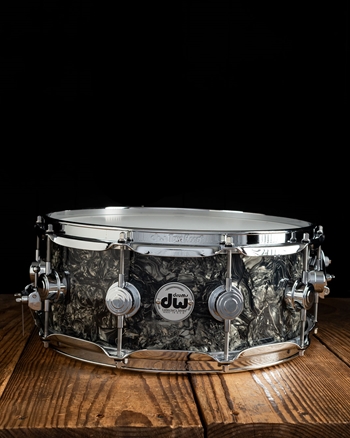 Drum Workshop 5.5"x14" Collector's Series Snare Drum - Silver Abalone