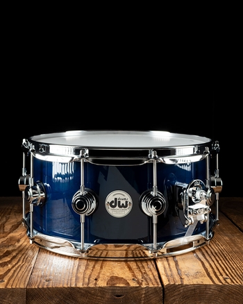 DW 6.5"x14" Collector's Series Snare Drum - Royal Blue