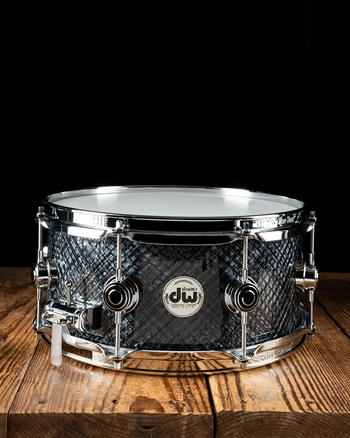 DW 6"x13" Collector's Series Snare Drum - Grey Crystal