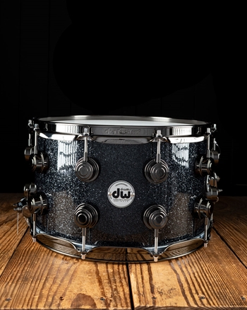 Drum Workshop 8"x14" Collector's Series Snare Drum - Black Ice