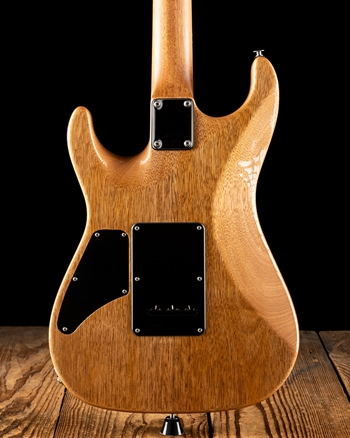 Suhr Standard Custom Quilt Maple/Genuine Mahogany - Trans Green
