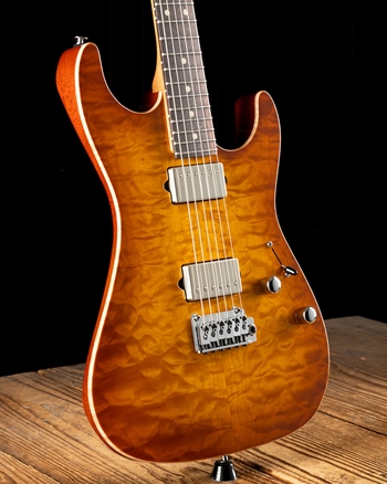 ギター Suhr Standard Quilt Maple Honey Burst 28819_Used_Modern_7_Honey_Burs