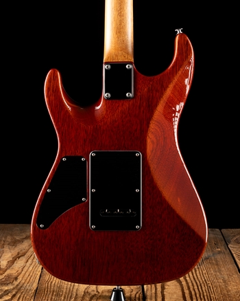 Suhr Standard Custom Quilt Maple/Genuine Mahogany - Tea Burst