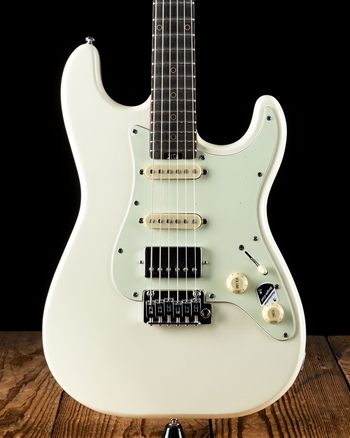 Schecter Nick Johnston Traditional HSS - Atomic Snow