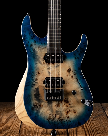 Schecter Reaper-6 - Satin Sky Burst