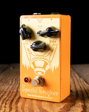EarthQuaker Devices Special Cranker Overdrive/Distortion Pedal
