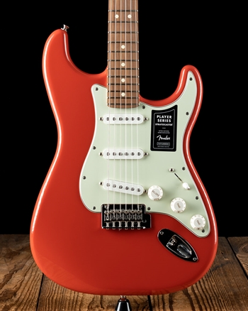 Fender Limited Edition Player Stratocaster - Fiesta Red