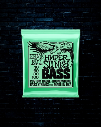 Ernie Ball 2841 Nickelwound Electric Bass Strings - Hyper Slinky (40-100)