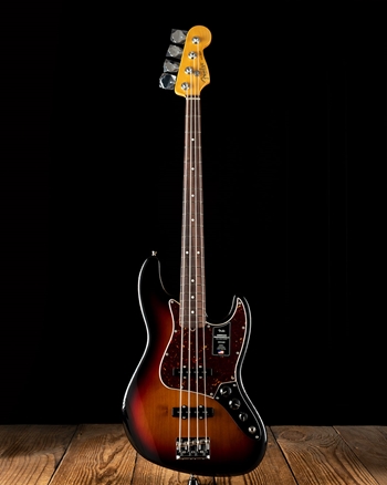 ベース Fender American Professional II Jazz bas Fender American Professional II Jazz Bass, 3-Color Sunburst