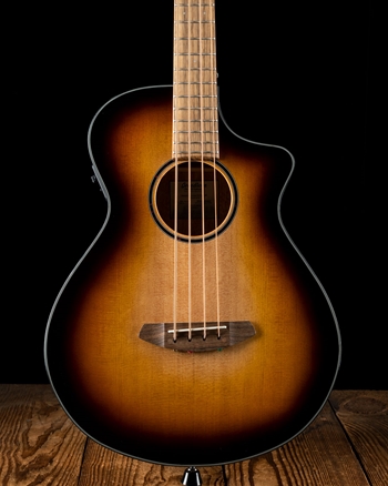 Breedlove Discovery S Concert Bass CE - Edgeburst