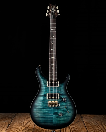 PRS Custom 24 (10 Top) - Cobalt Smokeburst