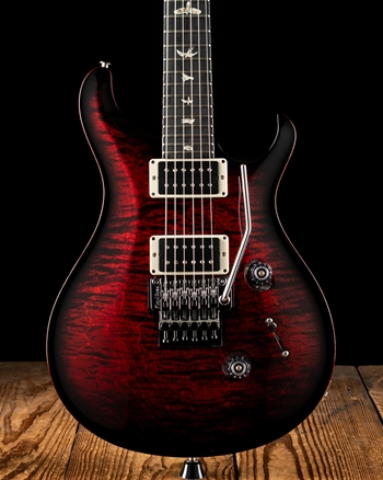 PRS Custom 24 "Floyd" (10 Top) - Fire Smokeburst