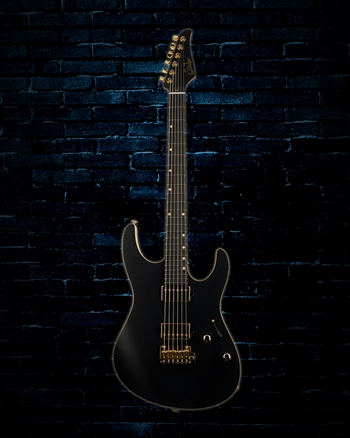 Suhr Andre Nieri Signature Series Modern - Black Satin