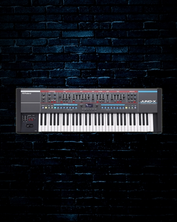 Roland JUNO-X - 61-Key Programmable Polyphonic Synthesizer