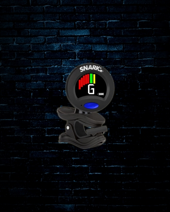 Snark SST-1 Super Tight Rechargeable Clip-On Tuner - Black