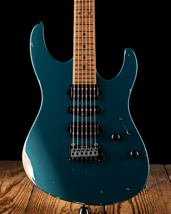 Suhr Modern Antique Custom - Ocean Turquoise Metallic