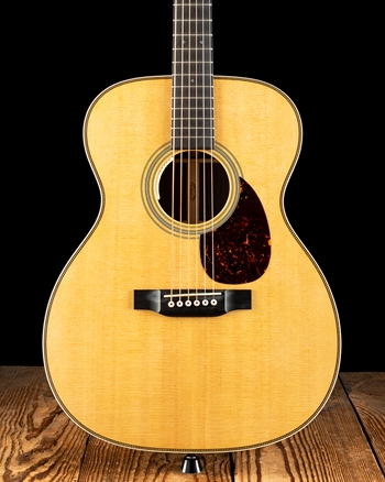 Martin OM-28E (LR Baggs) - Natural *USED*