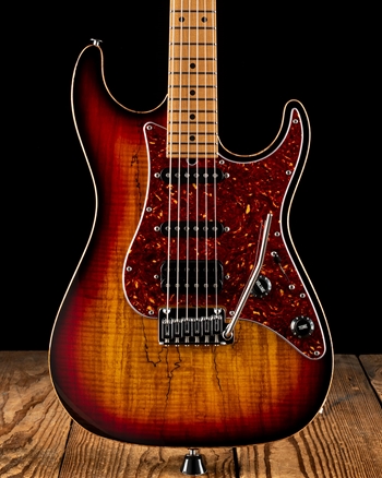 Suhr Standard Custom Spalt Maple/Alder - 3 Tone Burst