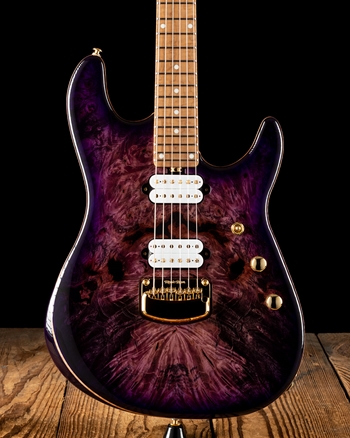 Ernie Ball Music Man Jason Richardson Cutlass - Majora Purple