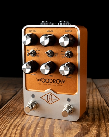 Universal Audio Woodrow '55 Instrument Amplifier Pedal