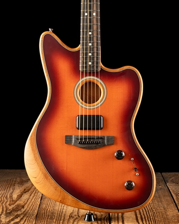 Fender American Acoustasonic Jazzmaster - Tobacco Sunburst *USED*