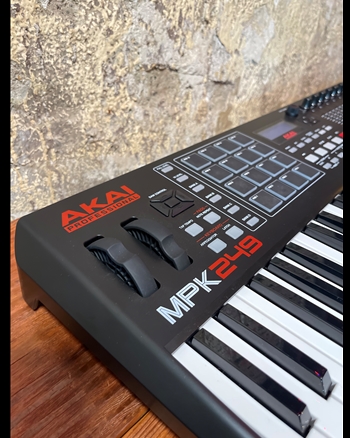 Akai MPK249 - 49-Key MIDI Keyboard Controller *USED*
