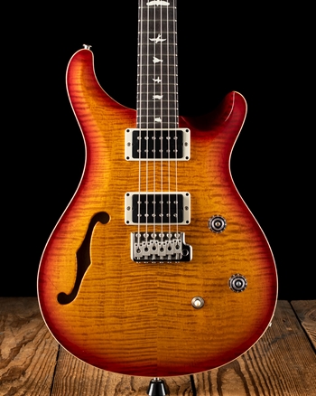 PRS CE 24 Semi-Hollow - Dark Cherry Sunburst