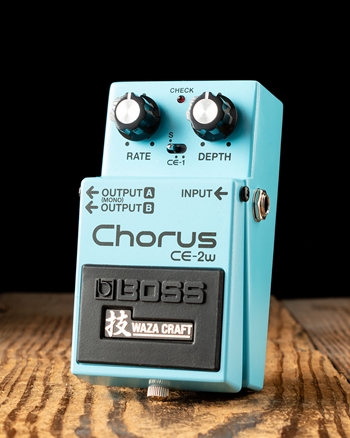 BOSS CE-2W Waza Craft Chorus Pedal