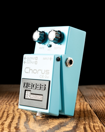 ギター BOSS Chorus CE-2w WAZA CRAFT BOSS Waza Craft CE-2W Chorus Guitar Effects Pedal | Music & Arts