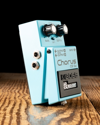 BOSS CE-2W Waza Craft Chorus Pedal