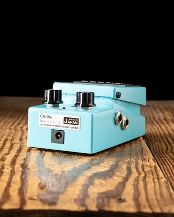 CE-2w Chorus 技 Waza Craft Series Specia… Boss CE-2W Waza Craft Chorus Pedal | Sweetwater