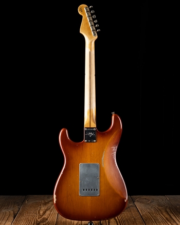 Fender Custom Shop El Diablo Relic Stratocaster - Tobacco Fender Custom Shop El Diablo Relic Stratocaster - Tobacco