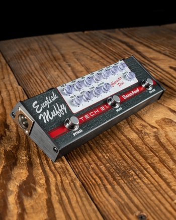 Tech 21 SansAmp Character Plus English Muffy Muff Pedal