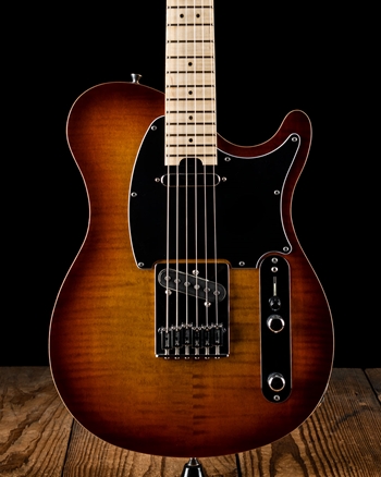 Buccicone Guitars Telepathy - Tobacco Burst