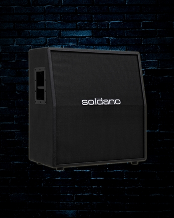 Soldano 212 Vertical Classic - 120 Watt 2x12" Guitar Cabinet