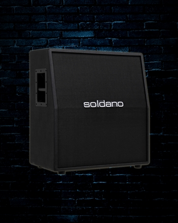 Soldano 212 Vertical Classic - 120 Watt 2x12" Guitar Cabinet