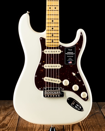 Fender American Professional II Stratocaster - Olympic White