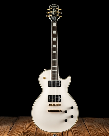 Epiphone Matt Heafy Les Paul Custom Origins - Bone White