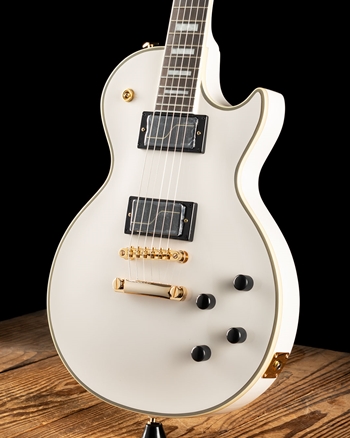 ギター Epiphone MattHeafy LesPaulCustom Origins Matt Heafy Les Paul Custom Origins 7-String, Ebony | Epiphone