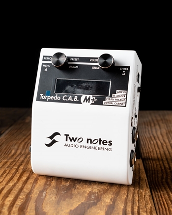 Two Notes Torpedo C.A.B. M+ Speaker Simulator Pedal