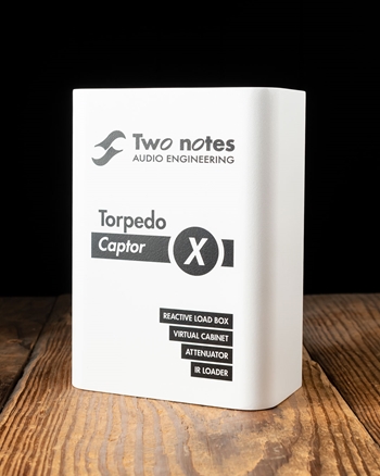 Two Notes Torpedo Captor X Loadbox/DI/Attenuator (8-Ohm)