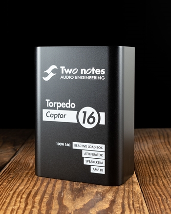 Two Notes Torpedo Captor Loadbox/DI/Attenuator (16-Ohm)