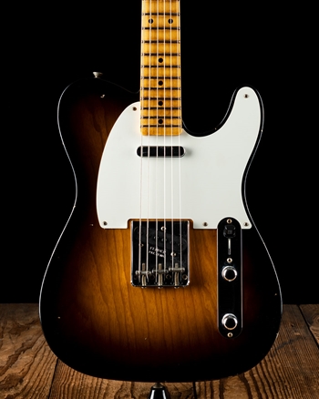 Fender Custom Shop 1955 Journeyman Relic Telecaster - Wide Fade 2-Color Sunburst