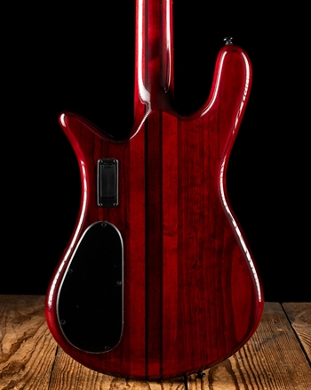 Spector NS Dimension 4 - Inferno Red Gloss