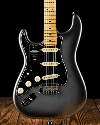 Fender American Professional II Stratocaster (Lefty) - Mercury