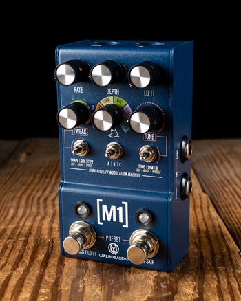 Walrus Audio M1 MAKO Series High-Fidelity Modulation Pedal