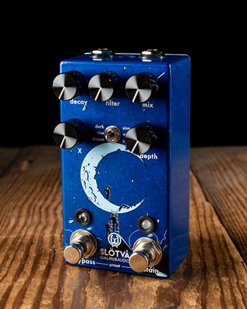 Walrus Audio Slotva Multi-Texture Reverb Pedal