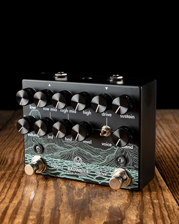 Walrus Audio Badwater Bass Preamp DI Pedal