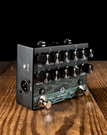 Walrus Audio Badwater Bass Preamp DI Pedal