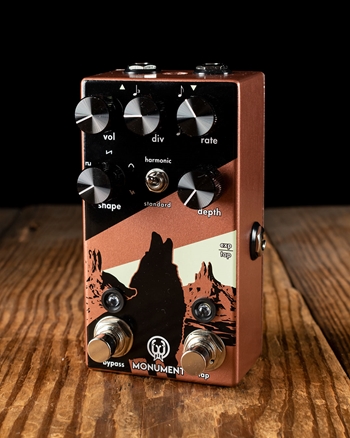 Walrus Audio Monument V2 Harmonic Tap Tremolo Pedal